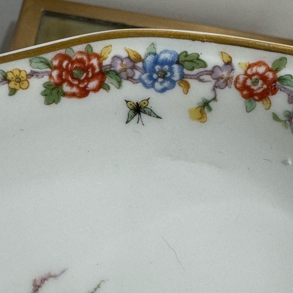 Theodore Haviland Limoges Arcadia Bird of Paradise Plate - Picture 5 of 8